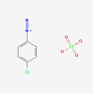 4-Chlorobenzene-1-diazonium perchlorate