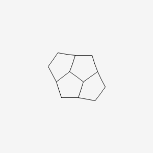 Dodecahydrodicyclopenta[cd,gh]pentalene