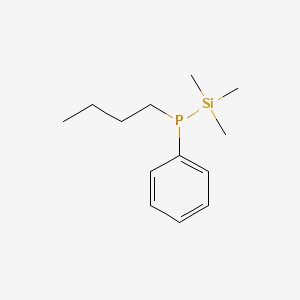 Butyl(phenyl)(trimethylsilyl)phosphane