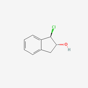 (1R,2R)-1-chloro-2,3-dihydro-1H-inden-2-ol