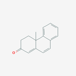 2(3H)-Phenanthrenone, 4,4a-dihydro-4a-methyl-