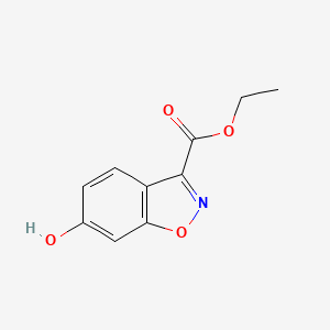 Ethyl 6-hydroxybenzo[d]isoxazole-3-carboxylate