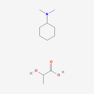 N,N-Dimethylcyclohexylamine monolactic acid salt