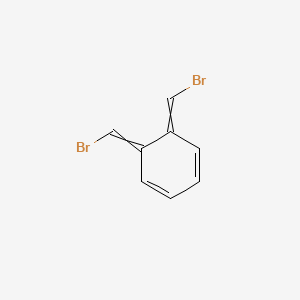 5,6-Bis(bromomethylidene)cyclohexa-1,3-diene