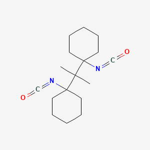 1,1'-(Propane-2,2-diyl)bis(1-isocyanatocyclohexane)