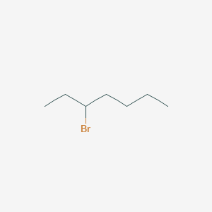 B146003 3-Bromoheptane CAS No. 1974-05-6