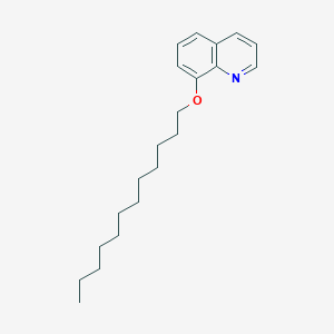 8-(Dodecyloxy)quinoline