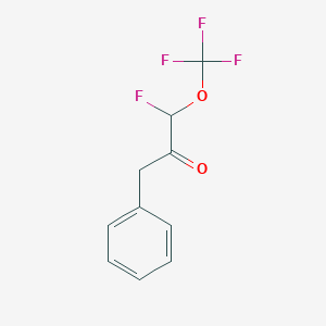 1-Fluoro-3-phenyl-1-(trifluoromethoxy)propan-2-one