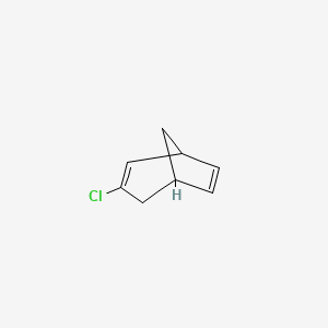 3-Chlorobicyclo[3.2.1]octa-2,6-diene