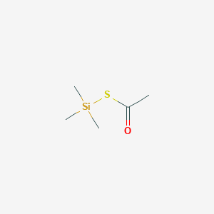 S-(Trimethylsilyl) ethanethioate