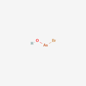 molecular formula AsBrHO B14600396 CID 78063439 