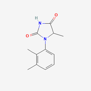 1-(2,3-Dimethylphenyl)-5-methylimidazolidine-2,4-dione