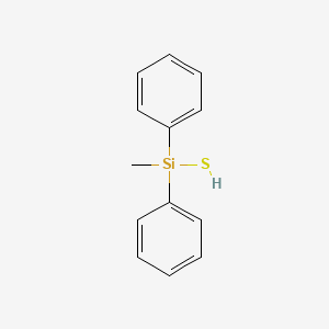 Methyl(diphenyl)silanethiol