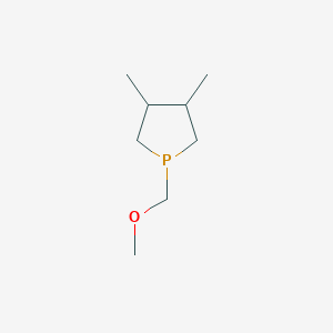 1-(Methoxymethyl)-3,4-dimethylphospholane