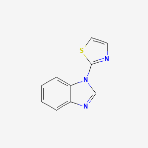 1-(1,3-Thiazol-2-yl)-1H-benzimidazole