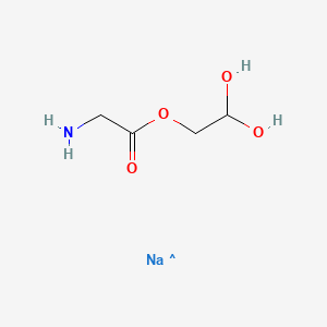 molecular formula C4H9NNaO4 B14600662 CID 57351366 CAS No. 60168-81-2