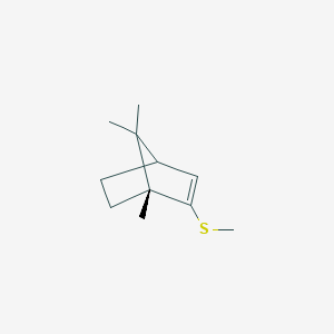 (1R)-1,7,7-Trimethyl-2-(methylsulfanyl)bicyclo[2.2.1]hept-2-ene