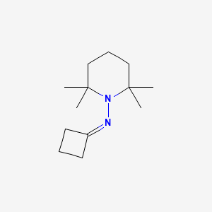 N-(2,2,6,6-Tetramethylpiperidin-1-yl)cyclobutanimine