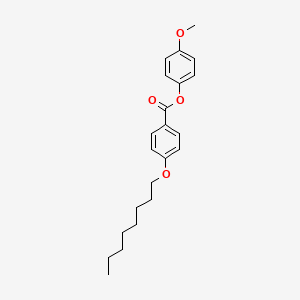 4-Methoxyphenyl 4-(octyloxy)benzoate