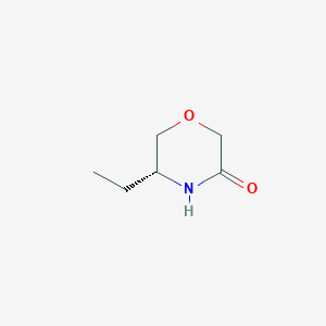 (5R)-5-Ethyl-3-morpholinone