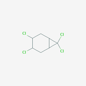 Bicyclo[4.1.0]heptane, 3,4,7,7-tetrachloro-