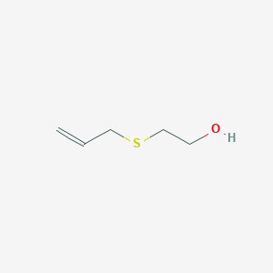 2-[(Prop-2-en-1-yl)sulfanyl]ethan-1-ol