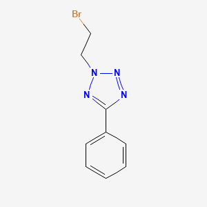 2-(2-Bromoethyl)-5-phenyltetrazole