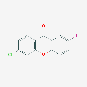 6-Chloro-2-fluoro-9H-xanthen-9-one