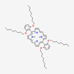 B1460090 Porphyrin for YD 2-O-C8 dye CAS No. 1350927-85-3
