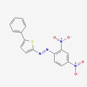 Diazene, (2,4-dinitrophenyl)(5-phenyl-2-thienyl)-