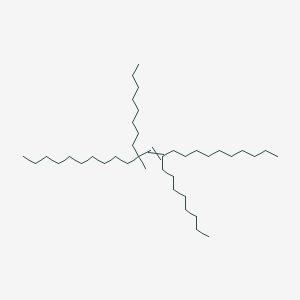 13-Methyl-11,13-dioctyltricos-11-ene