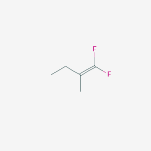 1,1-Difluoro-2-methyl-but-1-ene