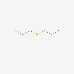 Methyl(dipropyl)sulfanium