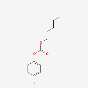 hexyl (4-iodophenyl) carbonate