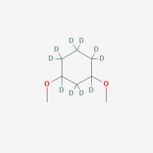 molecular formula C8H16O2 B1460104 1,3-二甲氧基苯-D10 CAS No. 340257-57-0