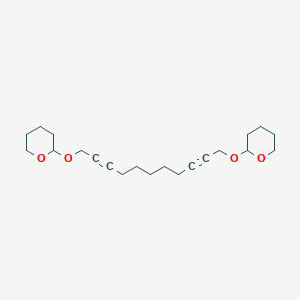 2,2'-[Undeca-2,9-diyne-1,11-diylbis(oxy)]bis(oxane)