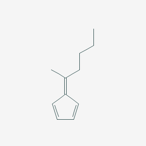 6-(Methyl)-6-(n-butyl)fulvene