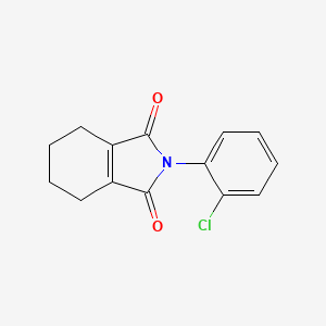 2-(2-Chlorophenyl)-4,5,6,7-tetrahydroisoindole-1,3-dione