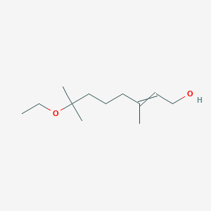 7-Ethoxy-3,7-dimethyloct-2-en-1-ol