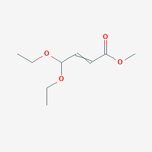 Methyl 4,4-diethoxybut-2-enoate