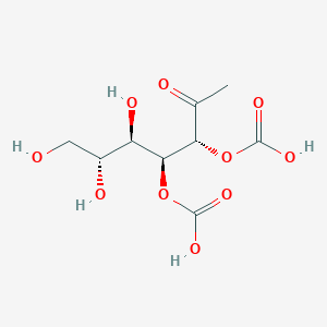 molecular formula C9H14O10 B1460122 2,3-二-O-羧甲基-D-葡萄糖 CAS No. 95350-41-7