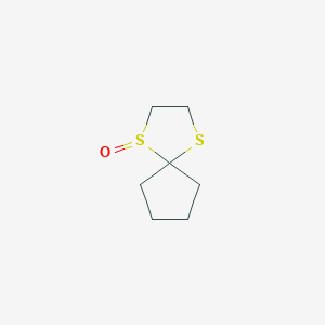 1,4-Dithiaspiro[4.4]nonane 1-oxide