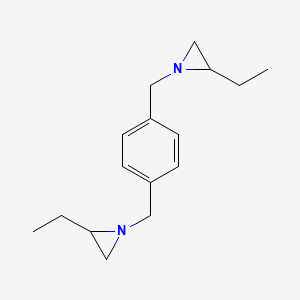 1,1'-[1,4-Phenylenebis(methylene)]bis(2-ethylaziridine)