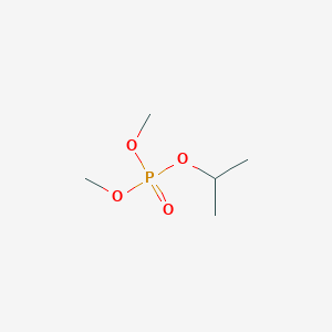 molecular formula C5H13O4P B14601279 Dimethyl propan-2-yl phosphate CAS No. 58816-56-1