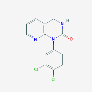 1-(3,4-Dichlorophenyl)-3,4-dihydropyrido[2,3-d]pyrimidin-2(1H)-one