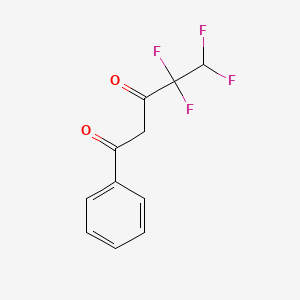 4,4,5,5-Tetrafluoro-1-phenylpentane-1,3-dione