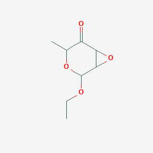 5-Ethoxy-3-methyl-4,7-dioxabicyclo[4.1.0]heptan-2-one