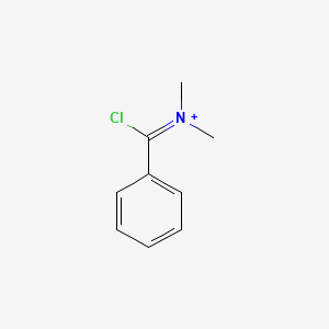 Methanaminium, N-(chlorophenylmethylene)-N-methyl-