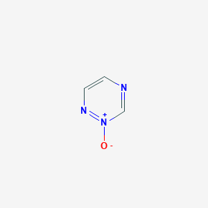 molecular formula C3H3N3O B14601339 2-Oxo-1,2lambda~5~,4-triazine CAS No. 59323-39-6