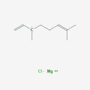 magnesium;3,7-dimethylocta-1,6-diene;chloride